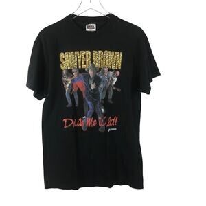 Vintage 1999 Sawyer Brown Drive Me Wild Graphic Shirt Tultex Mens Size M